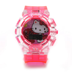 Kids Digital Watch - Pink