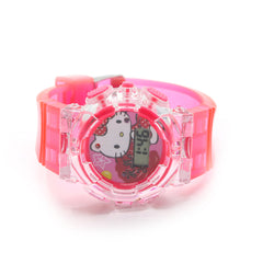 Kids Digital Watch - Pink