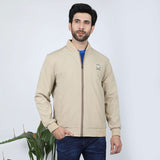 Men's Full Sleeves Jacket - Fawn, Men's Jackets & Hoodies, Chase Value, Chase Value