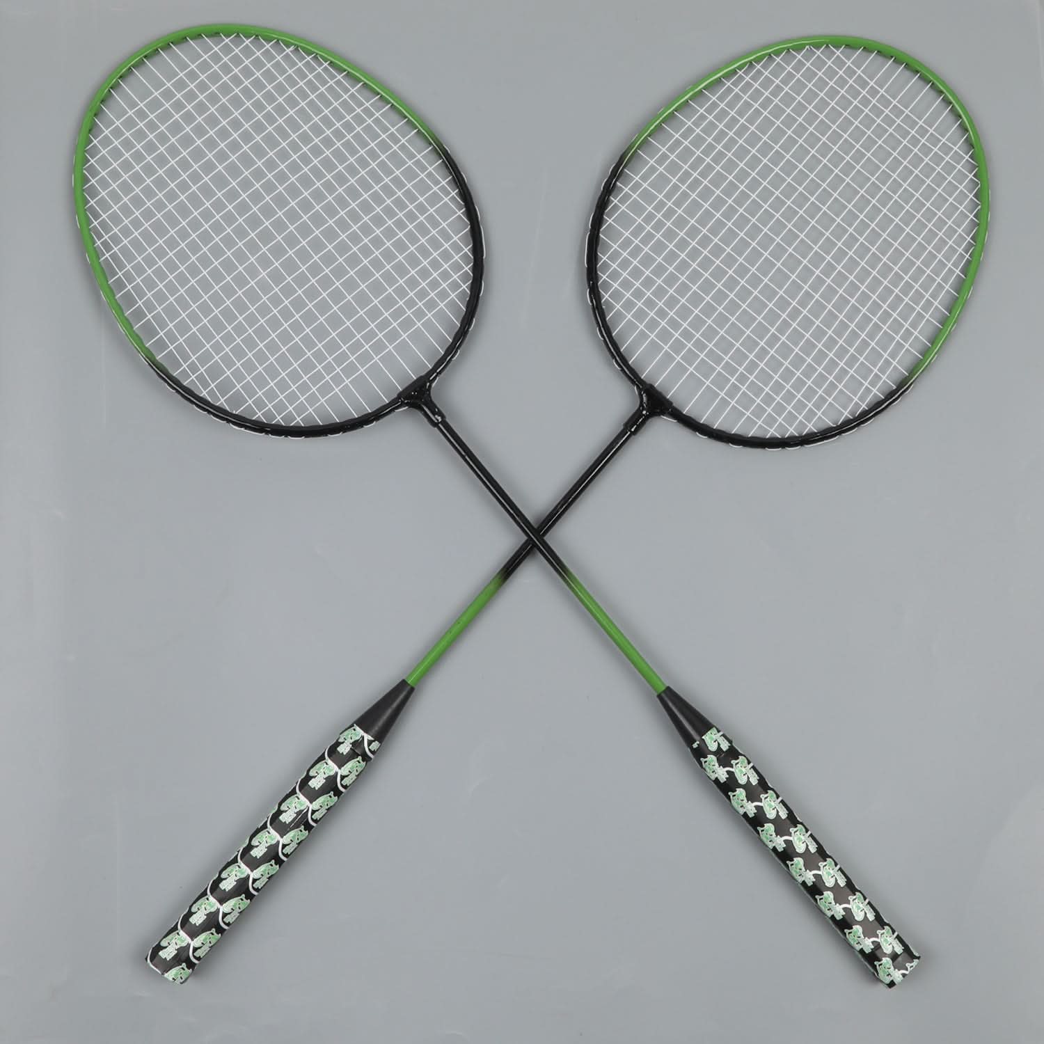Badminton Racket Junior Cover 2Pc - Green, Sports, Chase Value, Chase Value