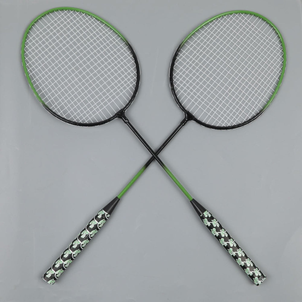 Badminton Racket Junior Cover 2Pc - Green, Sports, Chase Value, Chase Value