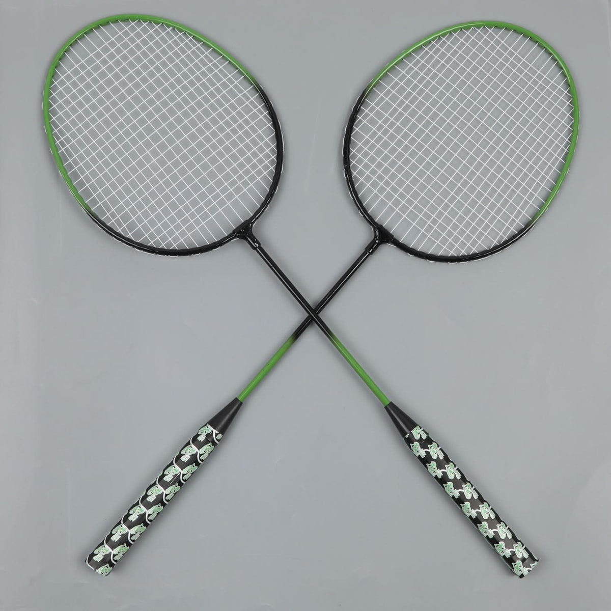 Badminton Racket Junior Cover 2Pc - Green, Sports, Chase Value, Chase Value