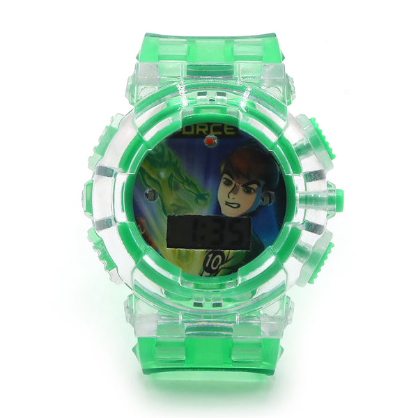 Kids Digital Watch - Green