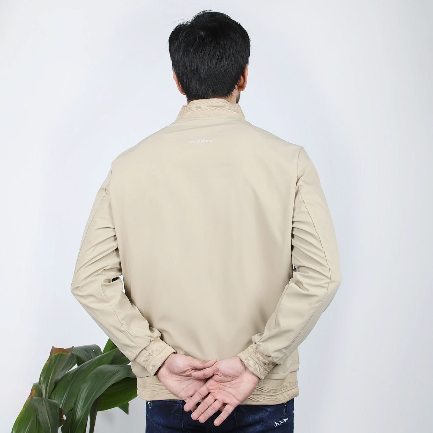 Men's Full Sleeves Jacket - Fawn, Men's Jackets & Hoodies, Chase Value, Chase Value