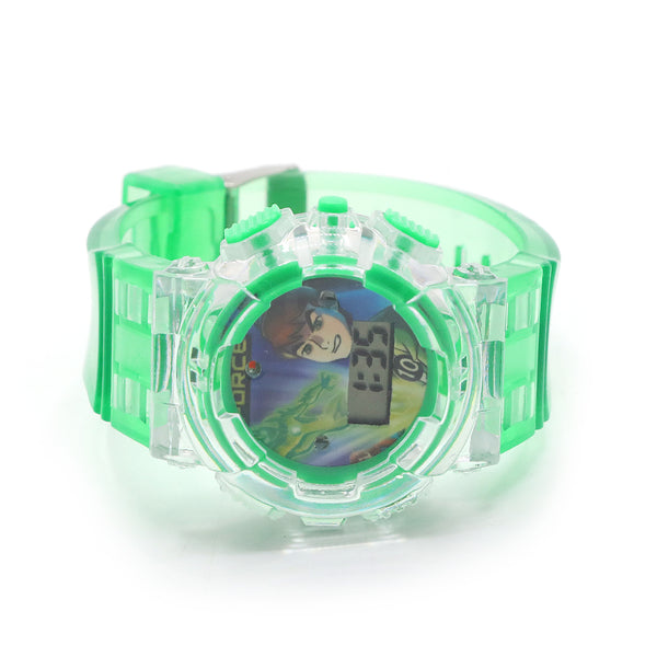 Kids Digital Watch - Green