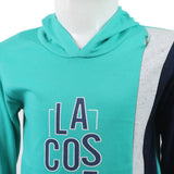 Boys Hoodie T-Shirt - Cyan, Boys Hoodies & Sweat Shirts, Chase Value, Chase Value