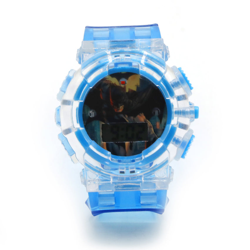 Kids Digital Watch - Blue