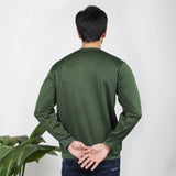 Men's Full Sleeves Sweat Shirt - Green, Men's Sweater & Sweat Shirts, Chase Value, Chase Value