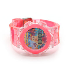 Kids Digital Watch - Pink