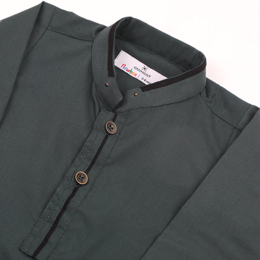 Eminent Newborn Boys Shalwar Suit - Green, Newborn Boys Shalwar Suits, Eminent, Chase Value