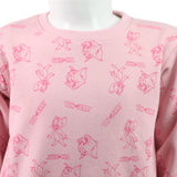 Girls Full Sleeves Sweat Shirt - Pink, Girls Hoodies & Sweat Shirts, Chase Value, Chase Value