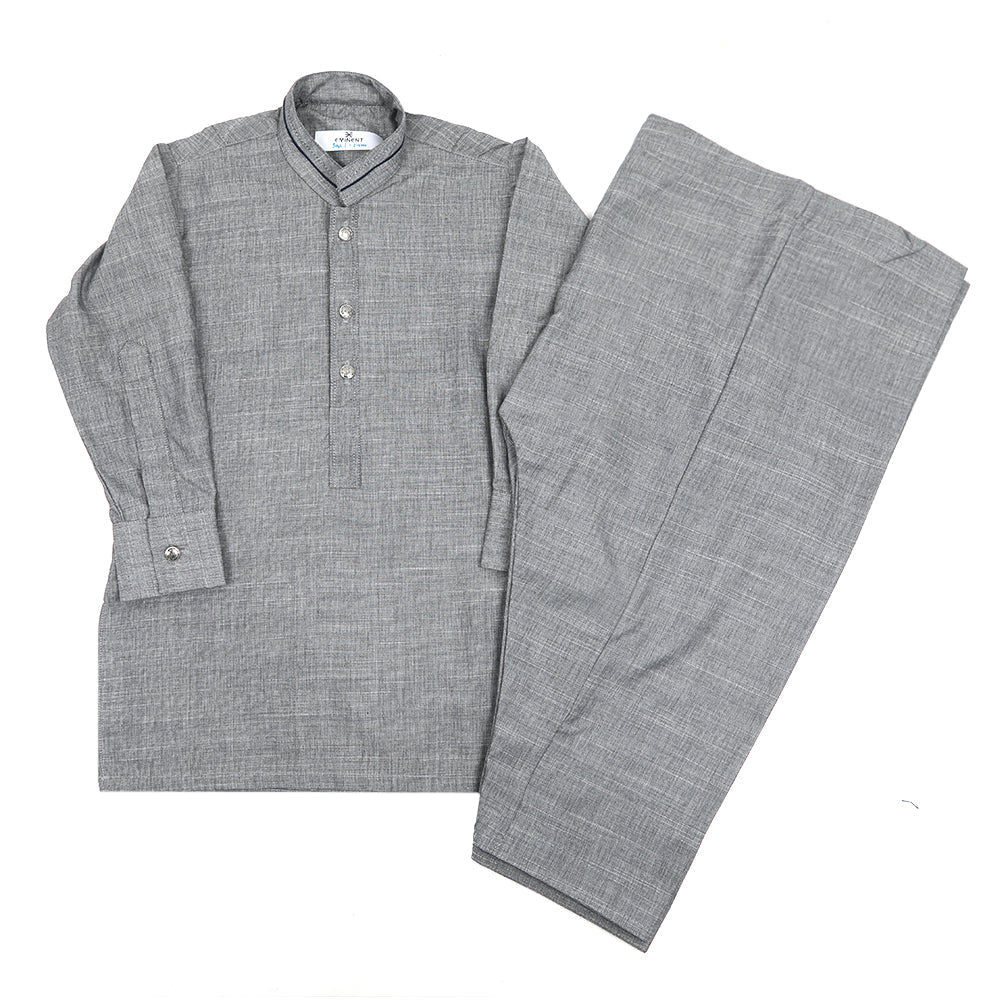 Eminent Boys Shalwar Suit - Dark Grey, Boys Shalwar Kameez, Eminent, Chase Value