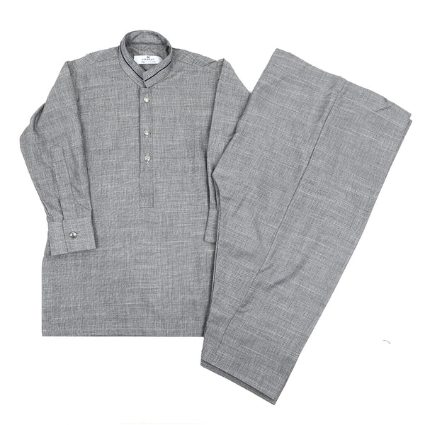 Eminent Boys Shalwar Suit - Dark Grey