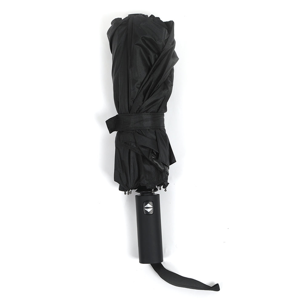 Umbrella Folding With Pouch - Black, Umbrellas, Chase Value, Chase Value