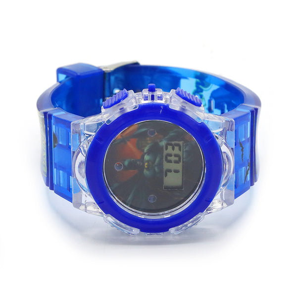 Kids Digital Watch - Blue