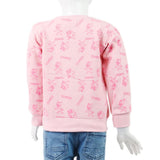 Girls Full Sleeves Sweat Shirt - Pink, Girls Hoodies & Sweat Shirts, Chase Value, Chase Value