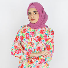 Women's Stitched Khaddar 2Pcs Suit - Fawn