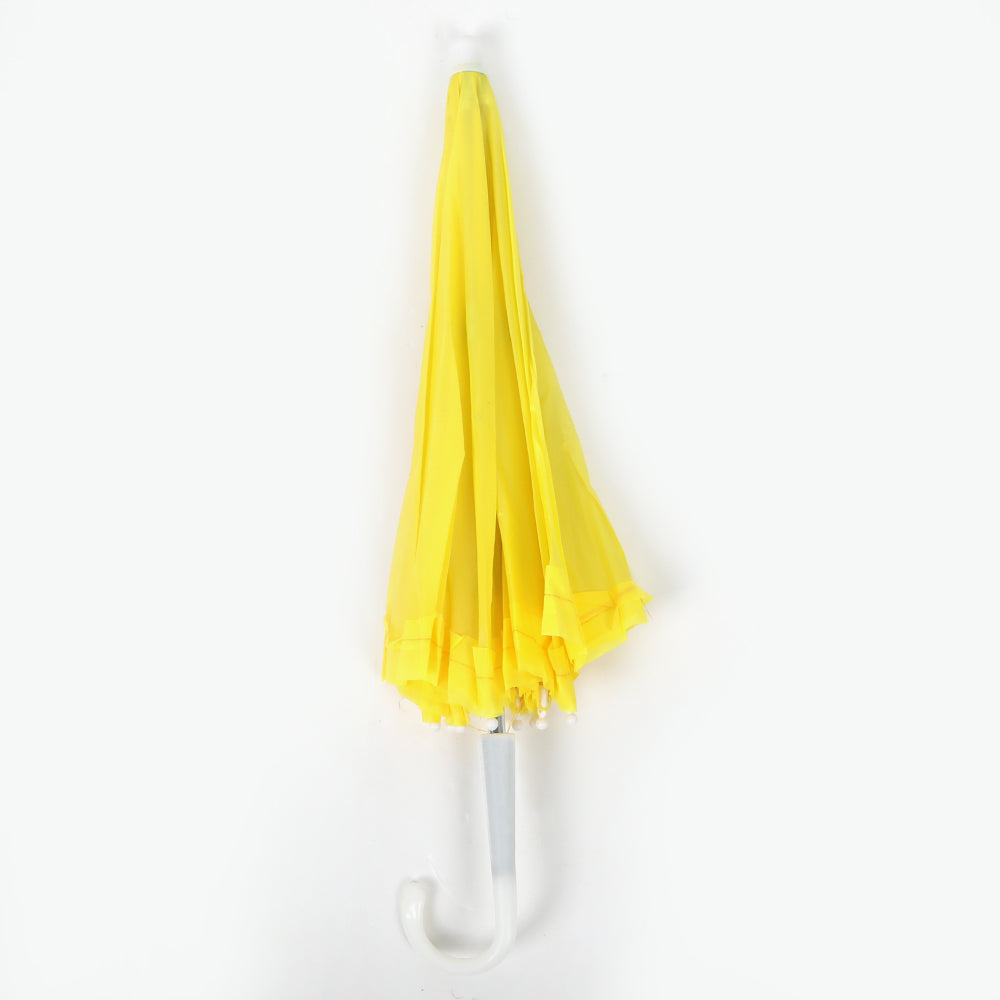 Kids Umbrella Small - Yellow, Umbrellas, Chase Value, Chase Value