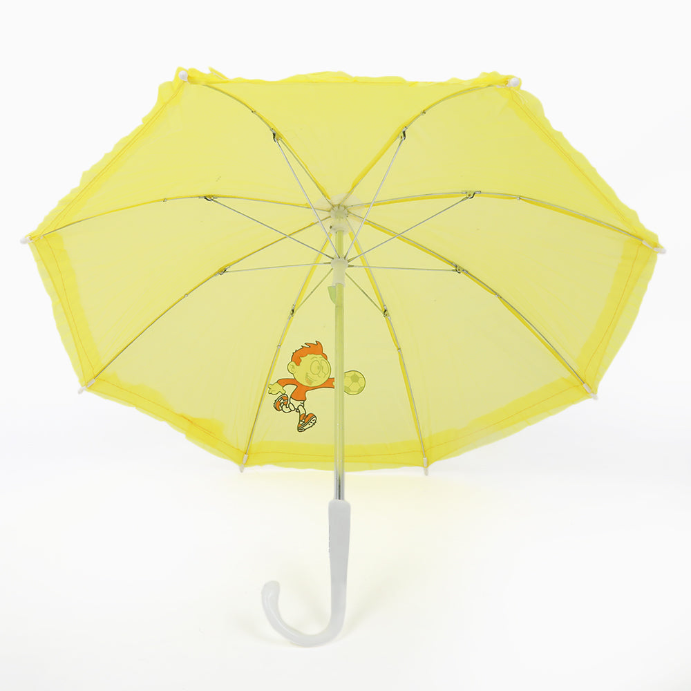 Kids Umbrella Small - Yellow, Umbrellas, Chase Value, Chase Value