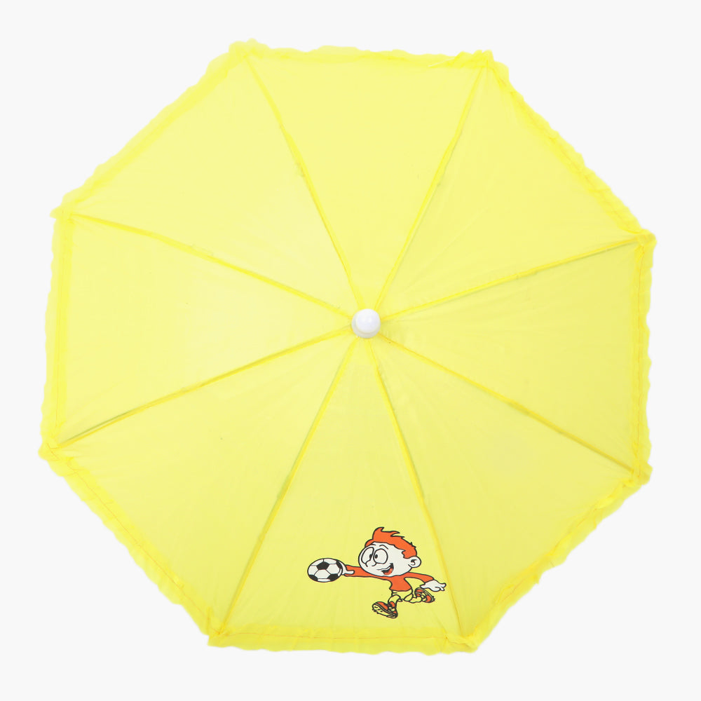 Kids Umbrella Small - Yellow, Umbrellas, Chase Value, Chase Value