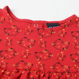 Girls Frock - Red, Girls Frocks, Chase Value, Chase Value