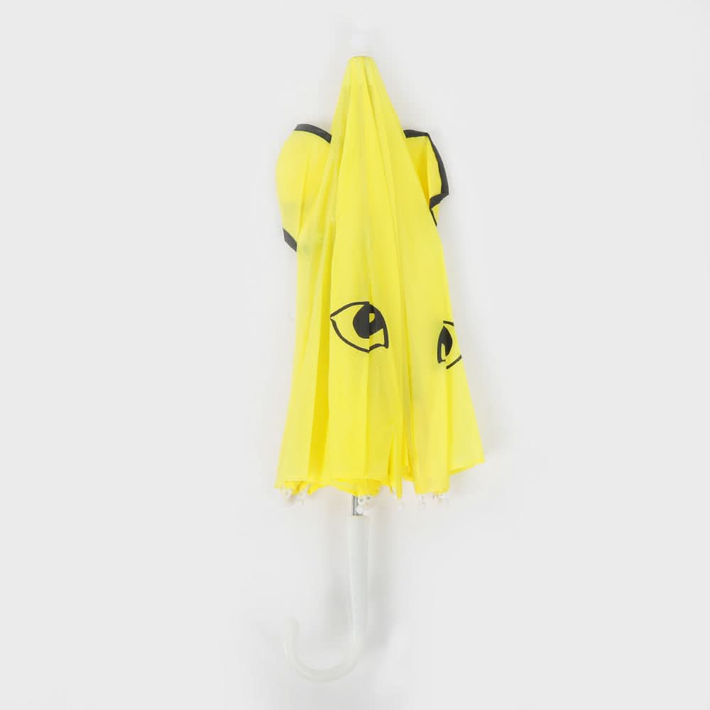 Kids Character Umbrella Small - Yellow, Umbrellas, Chase Value, Chase Value