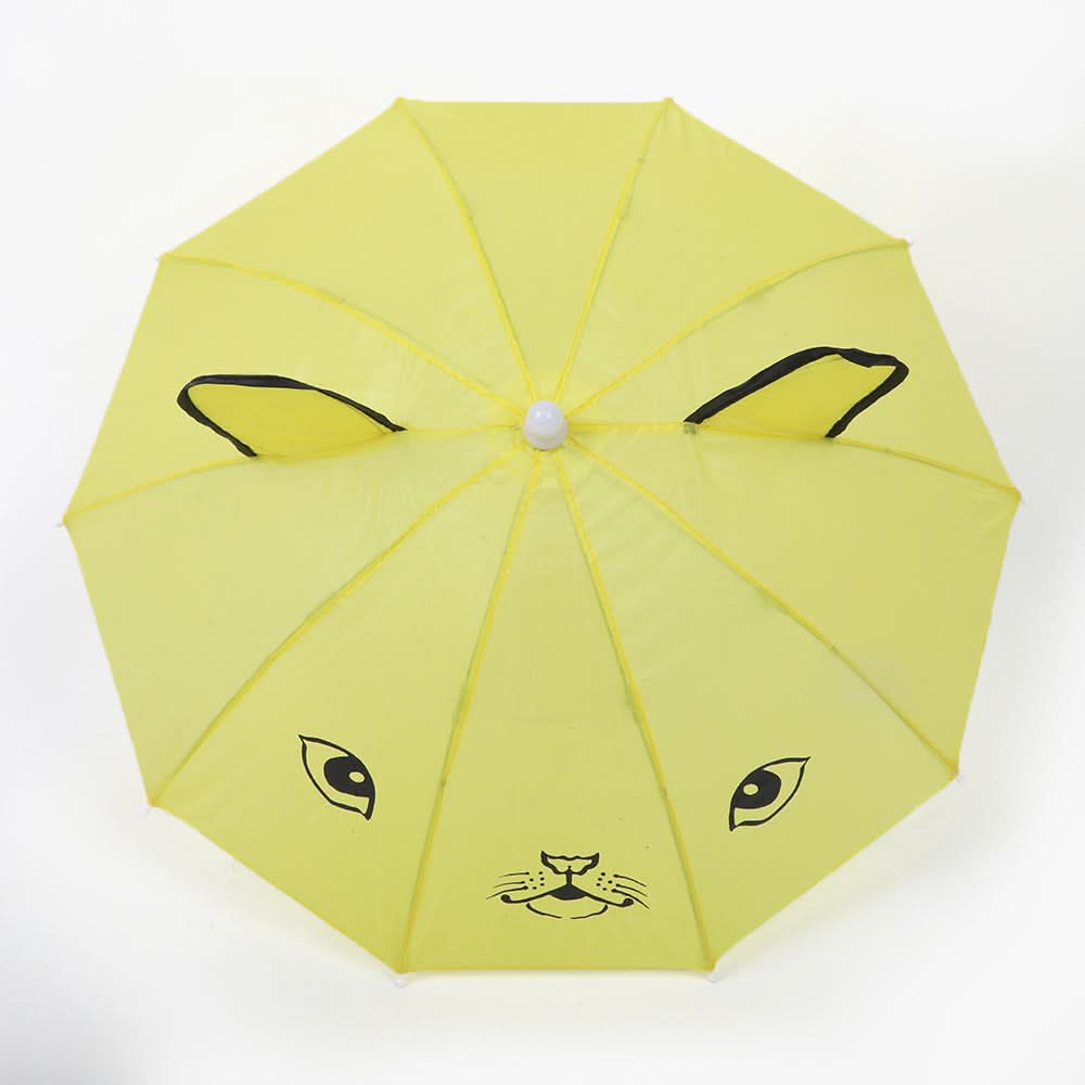 Kids Character Umbrella Small - Yellow, Umbrellas, Chase Value, Chase Value
