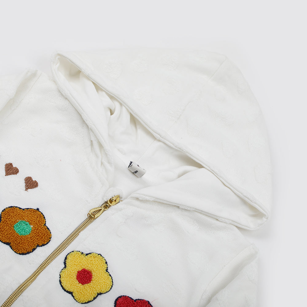 Girls Full Sleeves 3pcs Suit - Mustard, Girls Suits, Chase Value, Chase Value