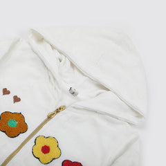 Girls Full Sleeves 3pcs Suit - Mustard