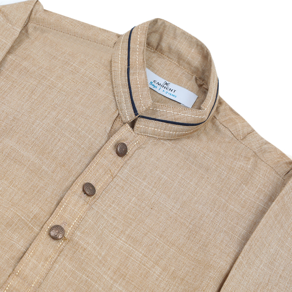 Eminent Boys Shalwar Suit - Beige, Boys Shalwar Kameez, Eminent, Chase Value
