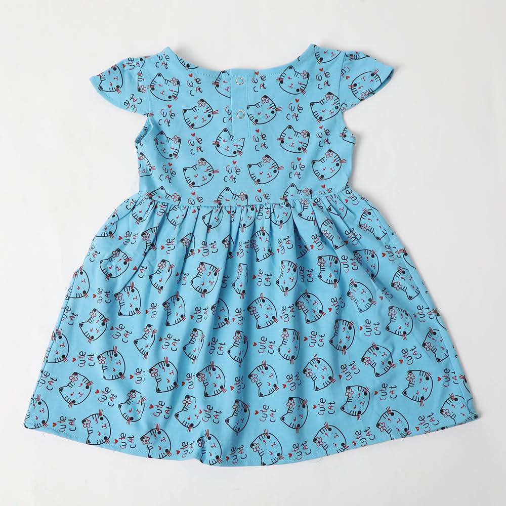 Girls Frock - Blue, Girls Frocks, Chase Value, Chase Value