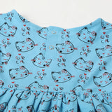 Girls Frock - Blue, Girls Frocks, Chase Value, Chase Value