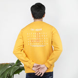 Eminent Men's Full Sleeves Sweat Shirt - Mustard, Men's Sweater & Sweat Shirts, Eminent, Chase Value