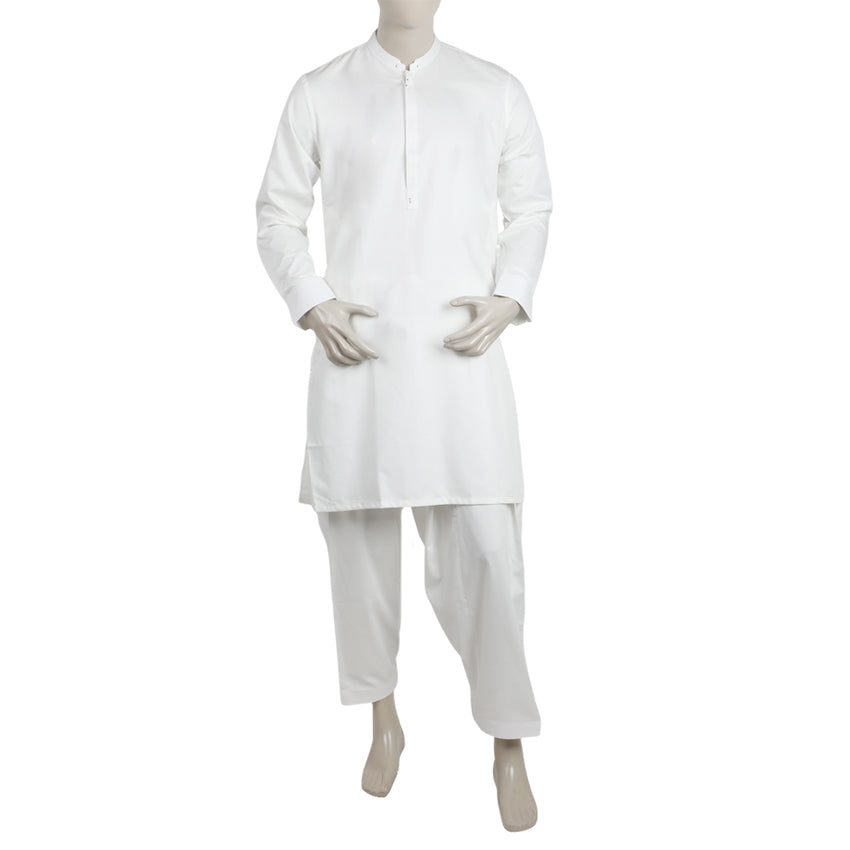 Eminent Men's Shalwar Suit - Off White