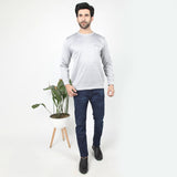 Men's Full Sleeves Sweat Shirt - Grey, Men's Sweater & Sweat Shirts, Chase Value, Chase Value