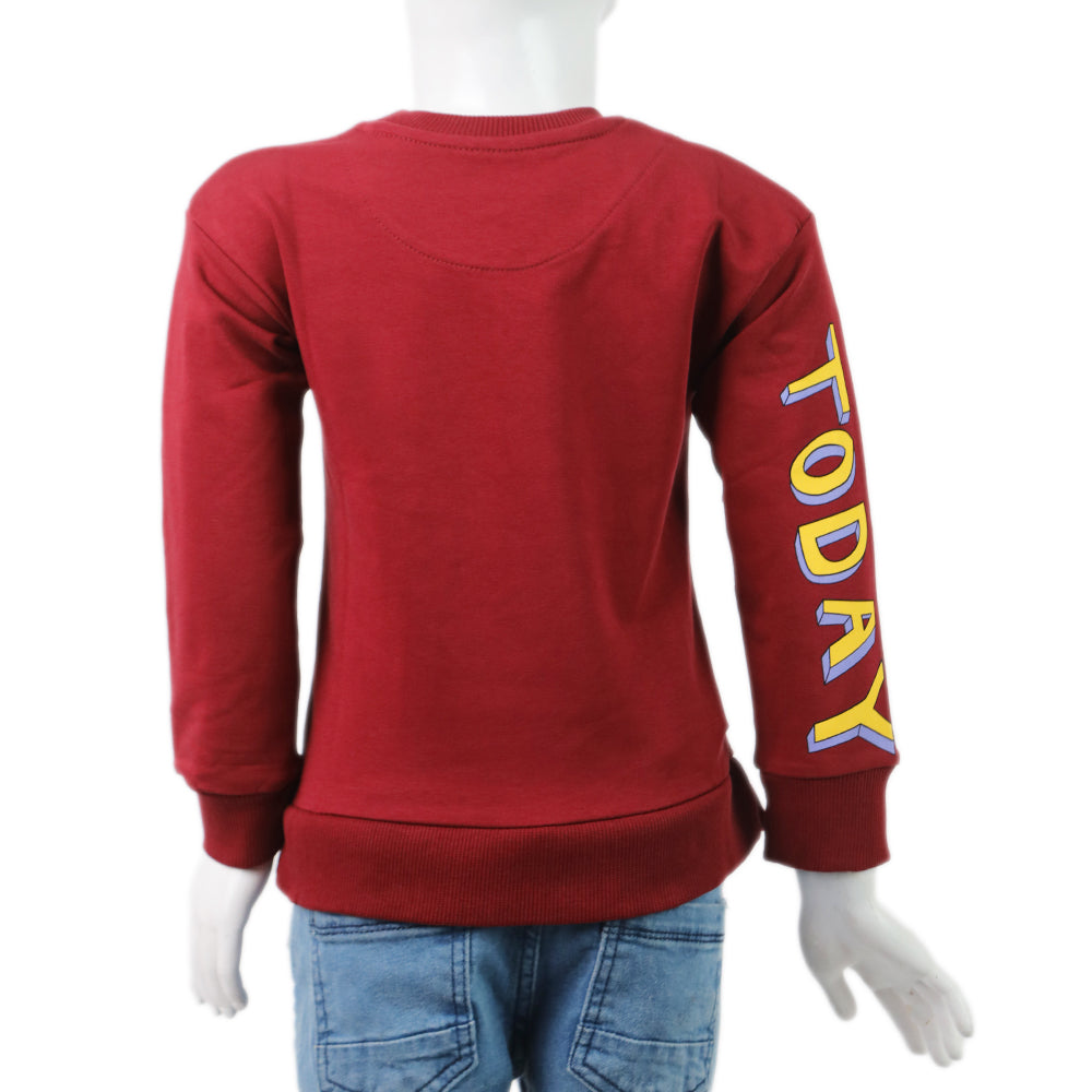 Eminent Girls Sweatshirt - Maroon, Girls Sweaters, Eminent, Chase Value