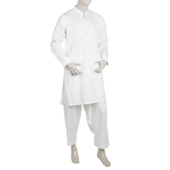 Eminent Men's Shalwar Suit - Off White