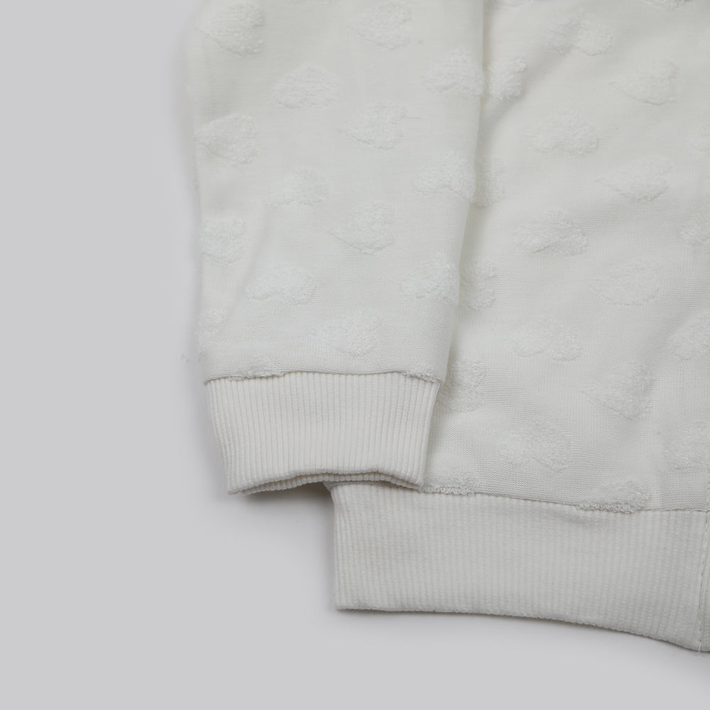 Girls Full Sleeves 3pcs Suit - Orange, Girls Suits, Chase Value, Chase Value