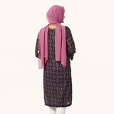 Women's Printed Lawn Kurti - Purple, Women Ready Kurtis, Chase Value, Chase Value