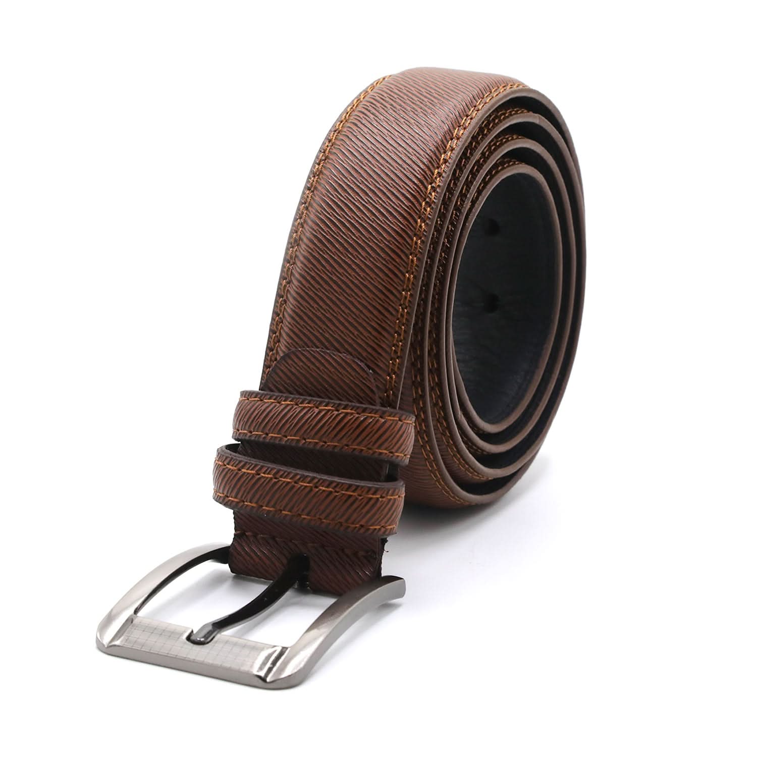Men's Belt Pinlock - Mustard, Men's Belt, Chase Value, Chase Value