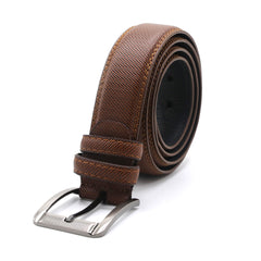 Men's Belt Pinlock - Mustard