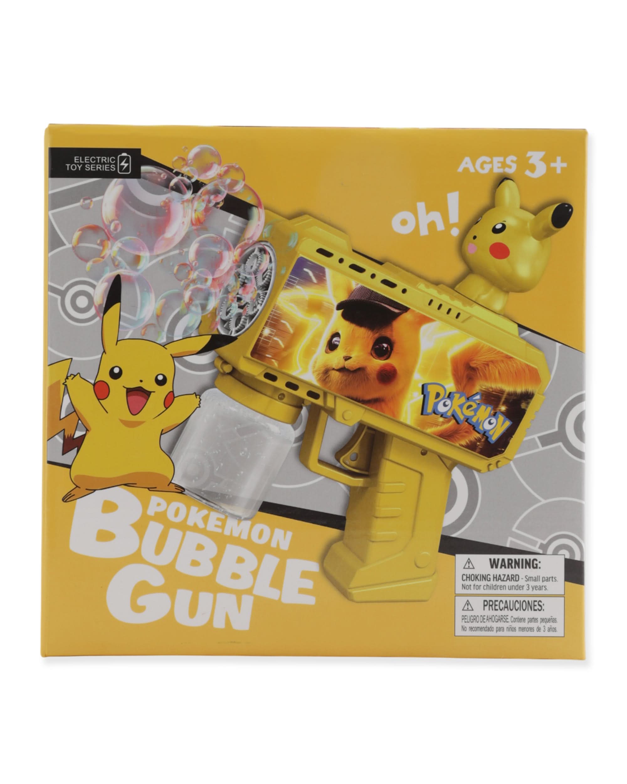 Battery Operated Bubble Gun, Weapon Toys, Chase Value, Chase Value