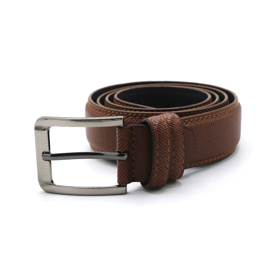 Men's Belt Pinlock - Mustard