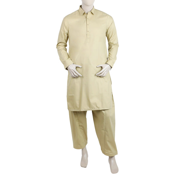 Men's Fancy Shalwar Suit - Slate