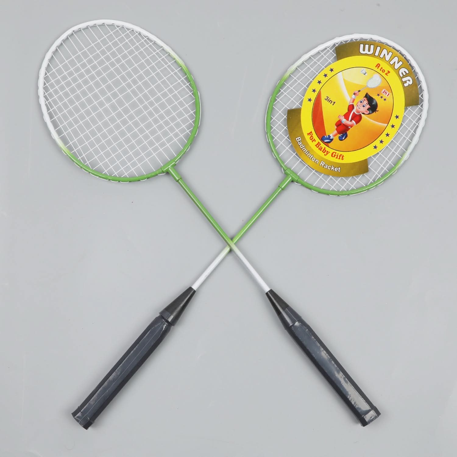 Badminton Racket  - Green, Sports, Chase Value, Chase Value