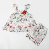 Newborn Girls Half Sleeves Suit  - Multi Color, Newborn Girls Sets & Suits, Chase Value, Chase Value