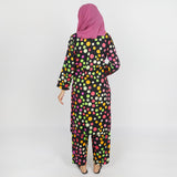 Women's Stitched Khaddar 2Pcs Suit - Black, Women Shalwar Suits, Chase Value, Chase Value