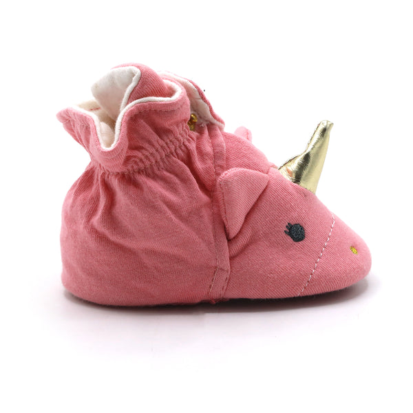 Newborn Soft & Comfortable Footwear For Babies - Pink