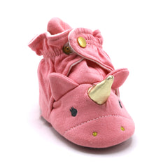 Newborn Soft & Comfortable Footwear For Babies - Pink