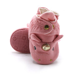 Newborn Soft & Comfortable Footwear For Babies - Pink